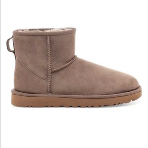 Classic mini ugg boots